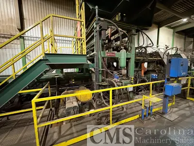 Used COMPLETE SAWMILL OPTIMIL, COMACT, COE NEWNES, USNR, MILLTECH Sawmill Circles CA | CAROLINA MACHINERY SALES #1328272