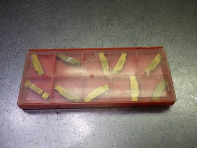 Sandvik Carbide Grooving Inserts QTY10 N123J2-0500-0008-TM 2135 (LOC3549)