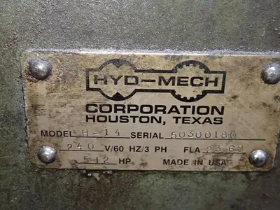 USED HYDMECH CORPORATION H14