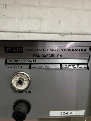 Used _UNKNOWN_ _UNKNOWN_ Impulse Sealers Ohio US | Federal Equipment Company #1336421