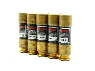 8 NEW BUSSMANN FRN-R-5 FUSES FRNR5