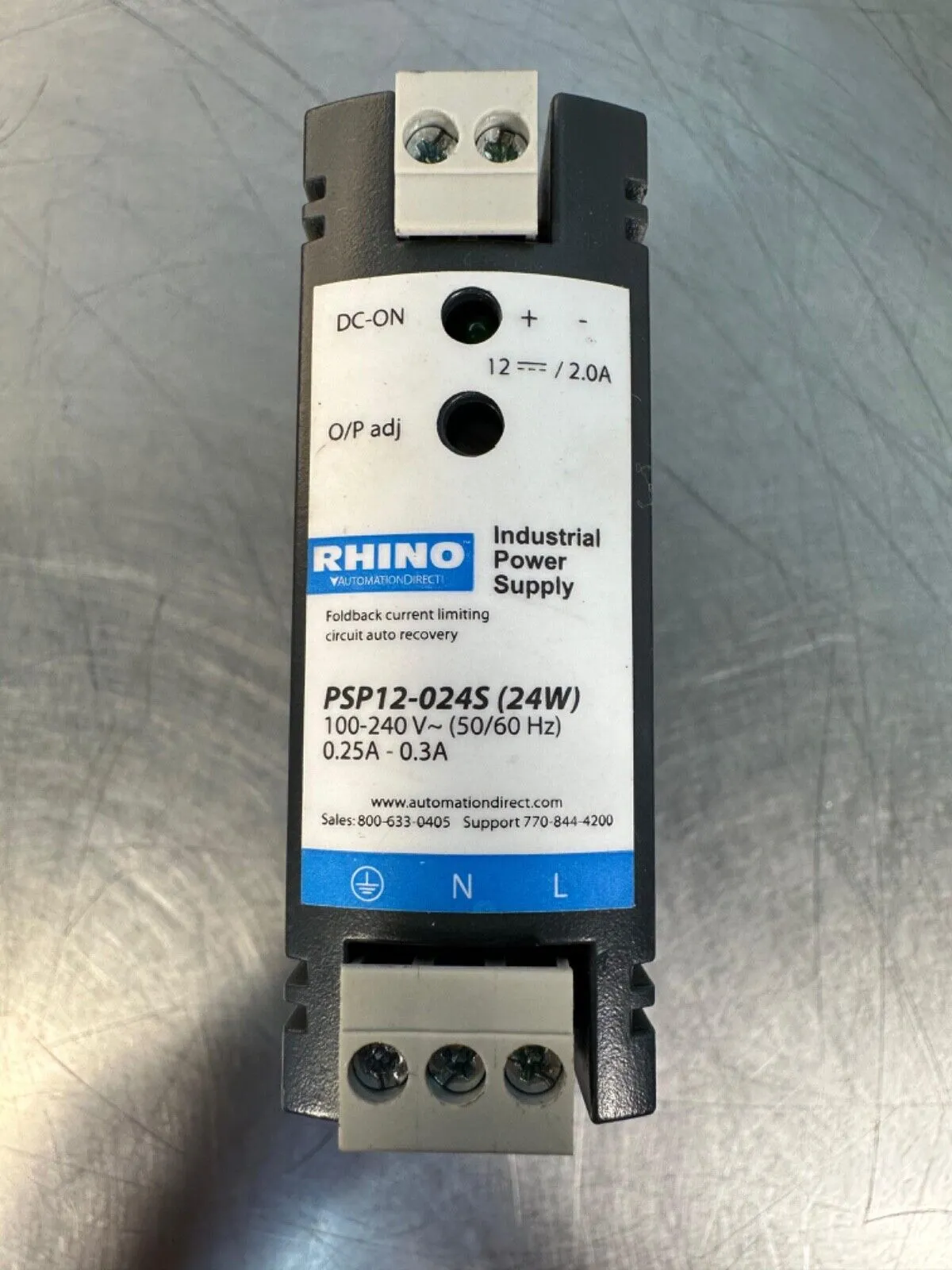 Used Rhino _UNKNOWN_ Power Supplies South Carolina US | Palmetto Automation #1506154