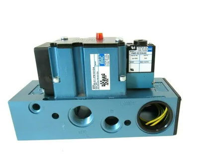 NEW MAC VALVES 6313D-511-PM-501DA SOLENOID VALVE 6313D511PM501DA