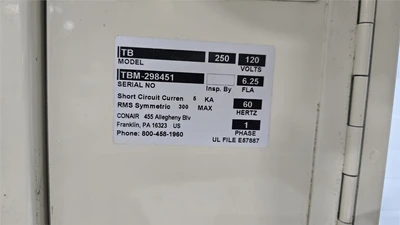 USED CONAIR TB250