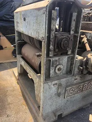 NEWMAN S-382-HD, 30" TOP & BOTTOM "ROUGHING" PLANER