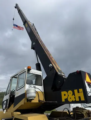 Used 1981 P & H OMEGA 20 Rough Terrain Cranes Indiana US | Proxy Equipment #1425941
