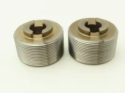 CJ Winter 9/16-18 UNF Thread Roll Roller Die Head CBL18A2  Set of 2