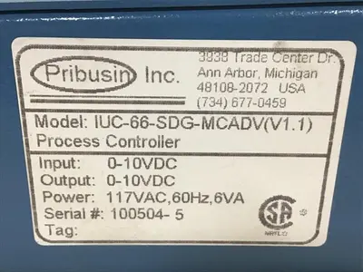 USED PRIBUSIN IUC-66-SDG-MCADV