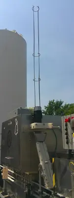 SPC9322  Filler Cask Brewing Systems inline can filler seamer model ACS V4.1, 5 filling heads, 1 seaming head(s)
