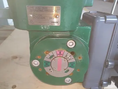 USED FISHER 2052