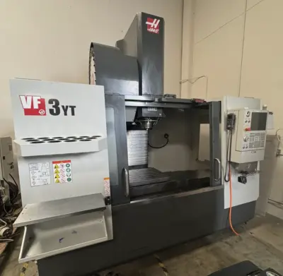 2018 HAAS VF-3YT/50 Vertical Machining Centers | Toolquip, Inc. (4)