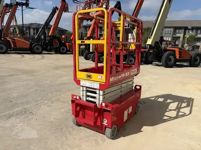 New | in-Stock 2026 MEC MICRO 19XD Scissor Lifters Texas US | Adcock Equipment USA #1524586
