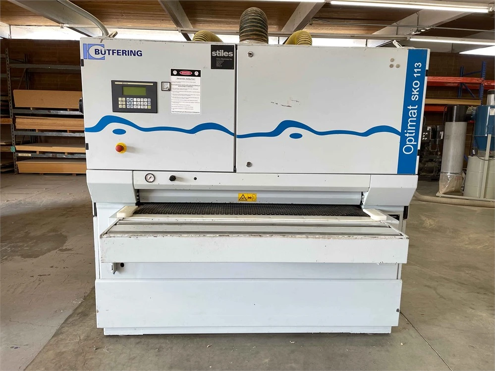 Used 2004 BUTFERING SKO 113 C Calibrating Sanding Machines Ontario CA | Aldan Woodworking Machinery #1252745