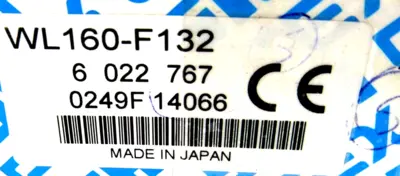 NEW SICK WL160-F132 PHOTOELECTRIC SENSOR WL160F132