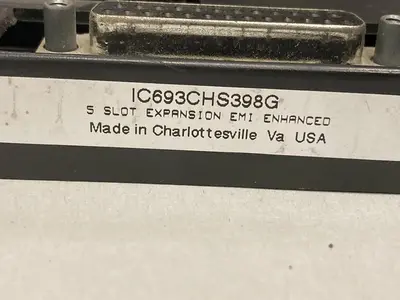 USED GE FANUC IC693CHS398G