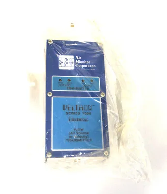 NEW AIR MONITOR CORP. VELTRON 7000 ELECTRONIC TRANSMITTER 7000