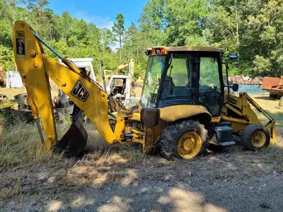 Used JCB 215E Backhoe Loaders North Carolina US | Levan Equipment #1546319