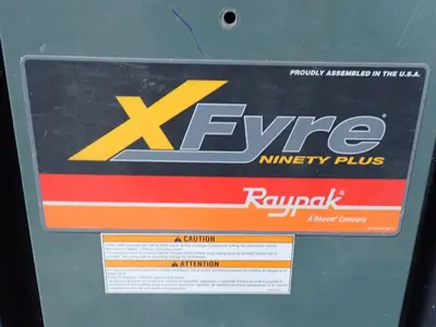 USED 2019 RAYPAK WH70700A