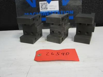 3x DOOSAN 45 x 72mm 200K OD STATIC TURNING TOOL PARTING STICK HOLDER 1.0"