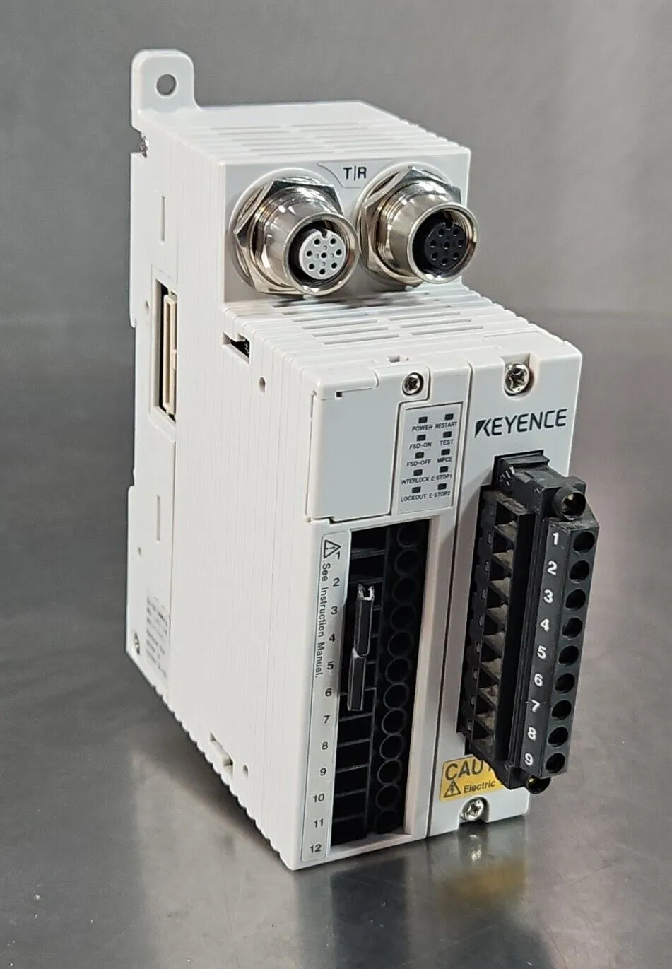 Used KEYENCE Keyence SLR11 PLC Processors | Palmetto Automation #1151763
