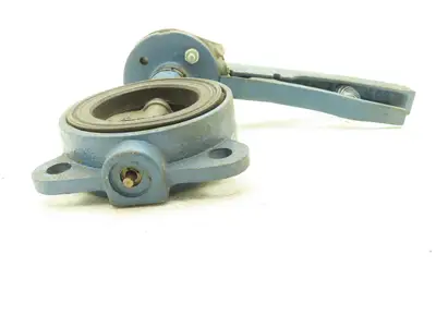 DeZurik 9359125R000 3" Wafer Butterfly Valve Stainless Disc w/Handle 175 CWP