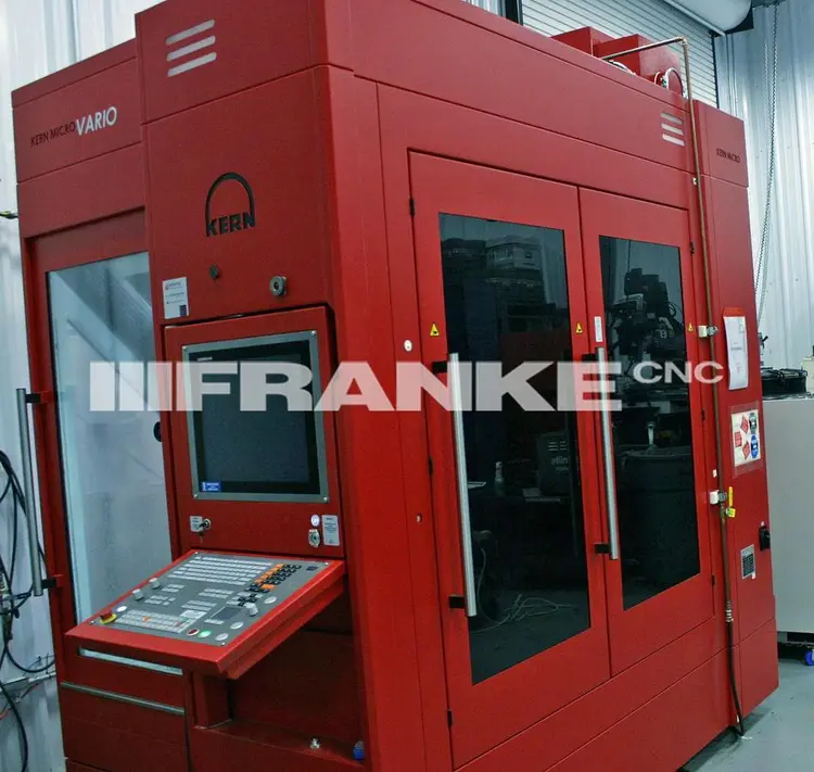 Used 2021 KERN MICRO VARIO Vertical Machining Centers (5-Axis or More) US | FRANKE CNC, LLC #1517127
