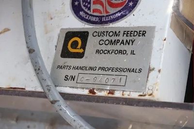Custom Feeder Company Bowl Feeder