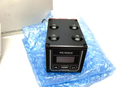 New | in-Stock KEYENCE Automatic Focus 1D/2D Code Reader, Wide-Field Type, 1280 × 1024 Barcode Scanners Michigan US | Maverick Industrial Sales #1397433
