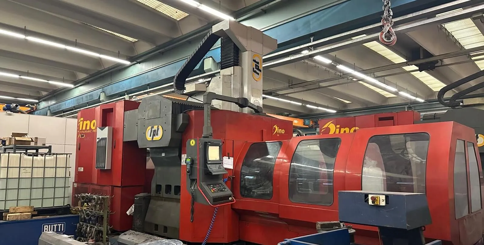 Used FPT DINO Vertical Machining Centers (5-Axis or More) IT | Gamba Macchine Srl #1281141