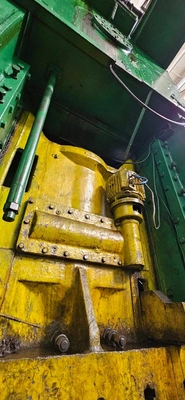 VORONEZH Single Action single Crank Mechanical Press, good working condition, VIDEO