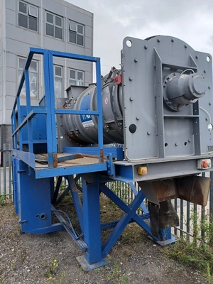 2,100L M/S Wam Continuous Plough Shear Mixer Type WAHVC 3000 LI