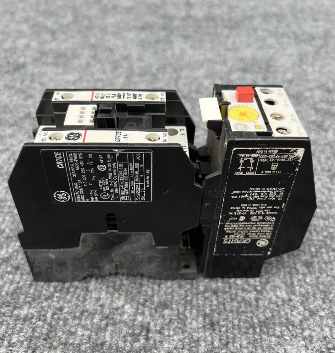 Used General Electric CR7CE PLC Contactors California US | Davliegogo LLC #1708306