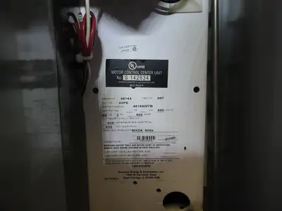 Circuit Breaker MCC Bucket 800A