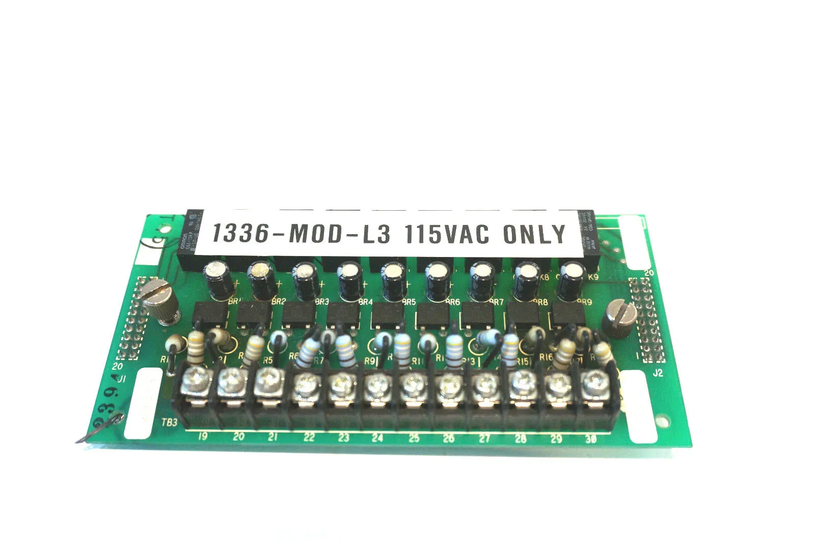 USED ALLEN BRADLEY 1336-MOD-L3 INTERFACE BOARD 1336MODL3