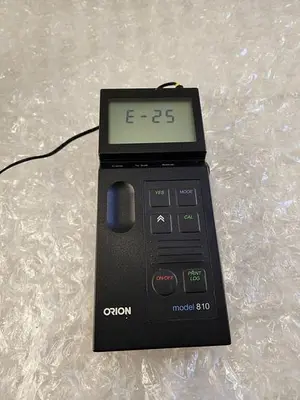 Orion Model 810 Dissolved Oxygen Meter