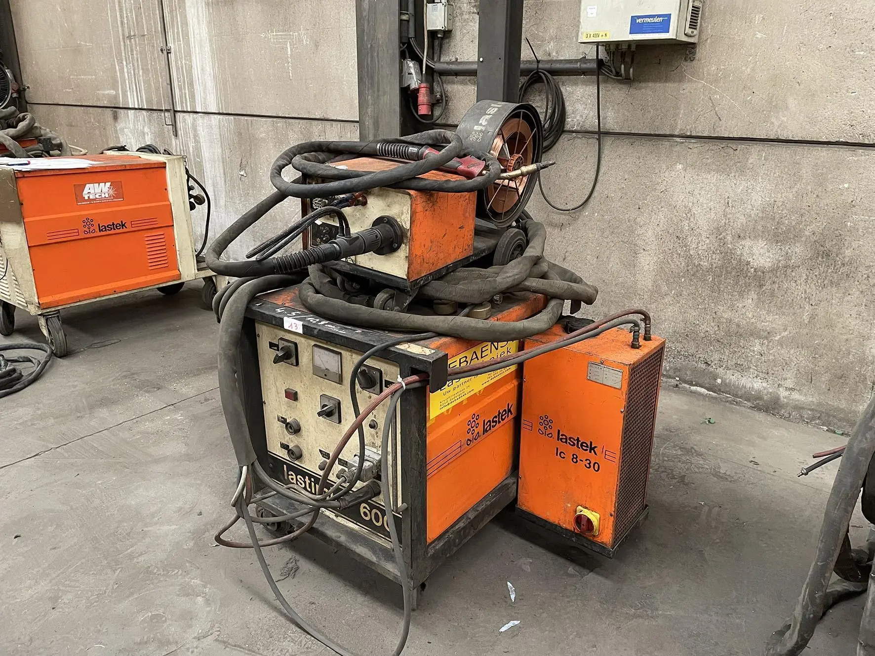 USED LASTEK LASTIMIG 600