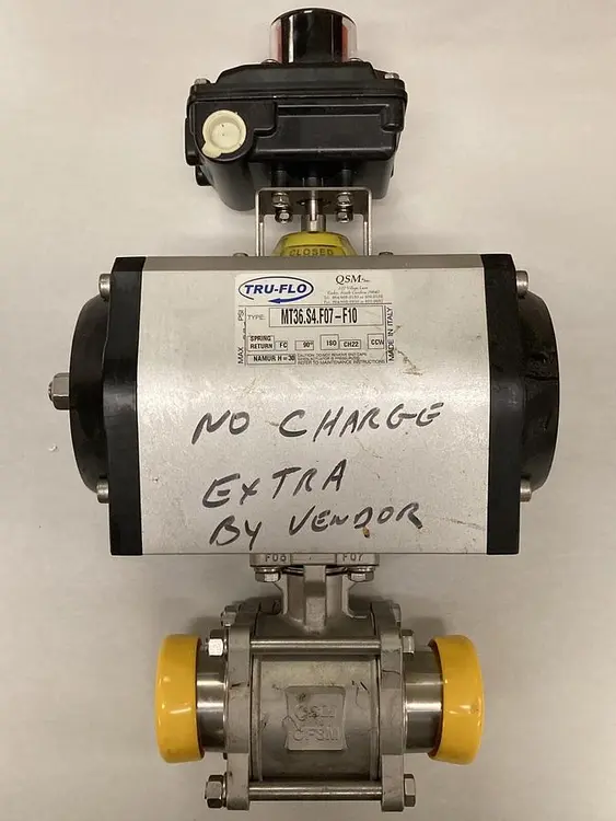 Used QSM MT36 SR4 F07-F10 Valves/Fittings Ohio US | Surplus Asset Holdings #1226353