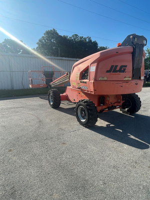 Used 2015 JLG 400S Telescopic Boom Lifts Florida US | Stack Equipment #1331973