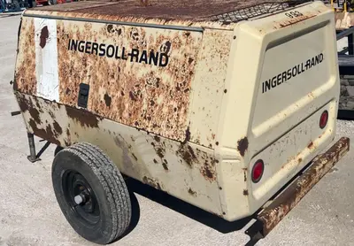 Used 1996 INGERSOLL-RAND PW185WJD AIR COMPRESSOR Air Compressors, Portable Pennsylvania US | East West Machinery & Drilling #1417927