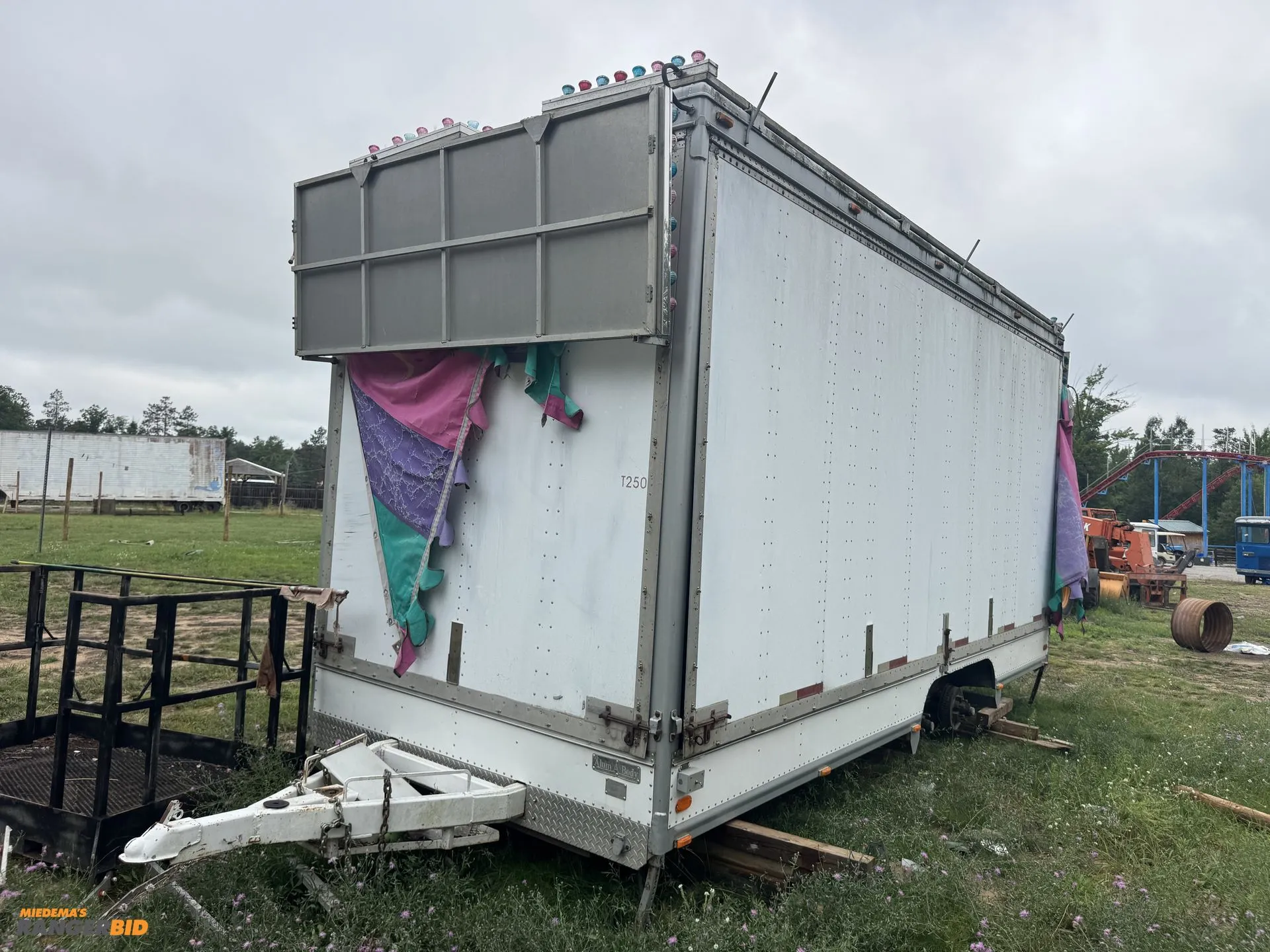 Used 1983 OTTERBACHE ALUM-A-BODY Misc Trailers Michigan US | Miedema Asset Management Group #1341862