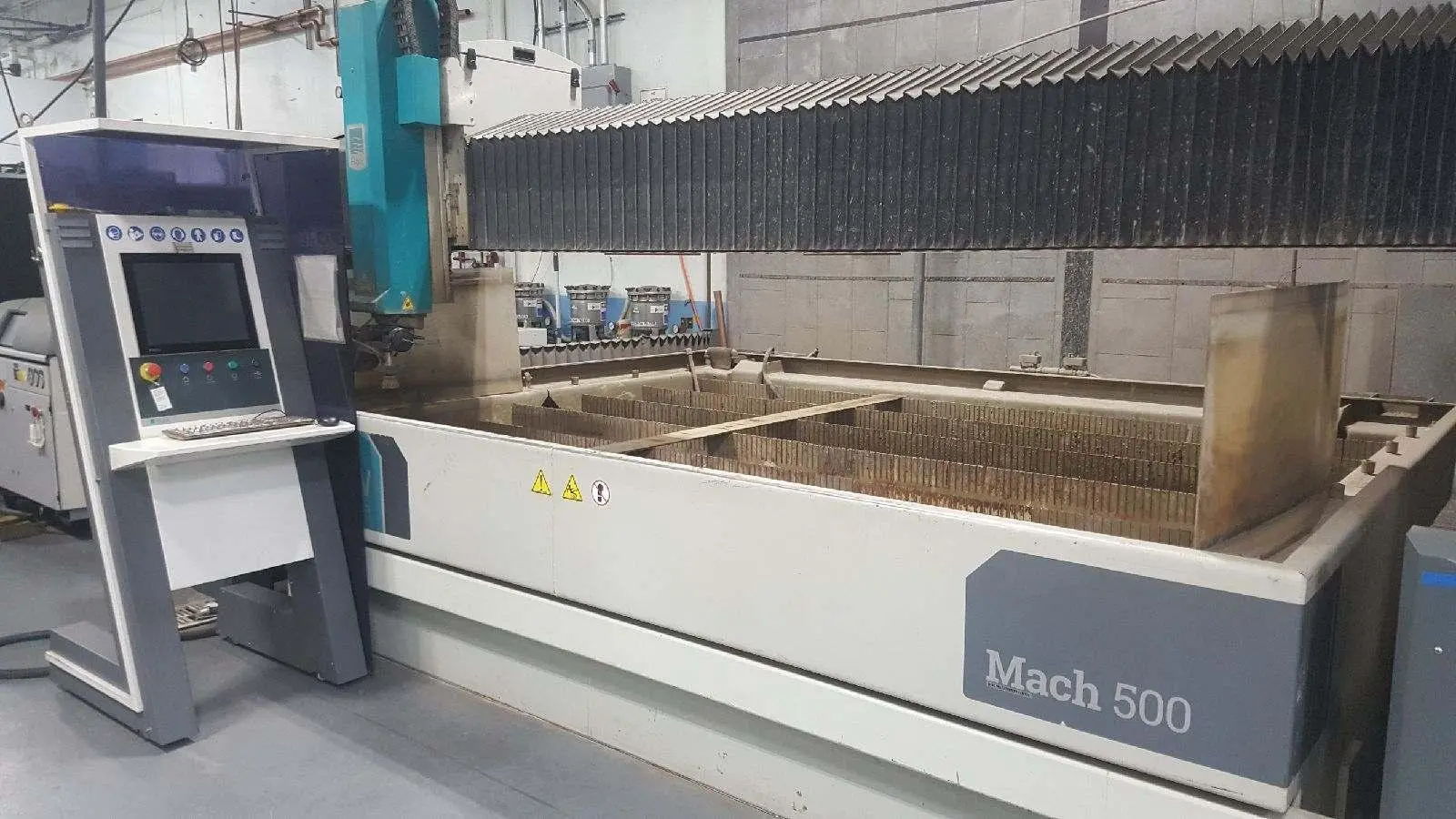 USED 2017 FLOW MACH 500 3020
