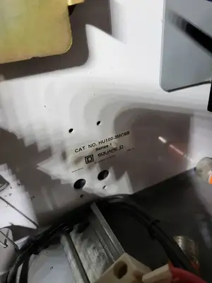 USED SQUARE D MODEL 6