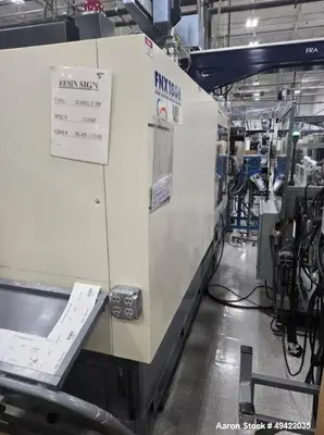 Used NISSEI FNX180IIIA-36A Injection Molding Machines Illinois US | Aaron Equipment #1348371