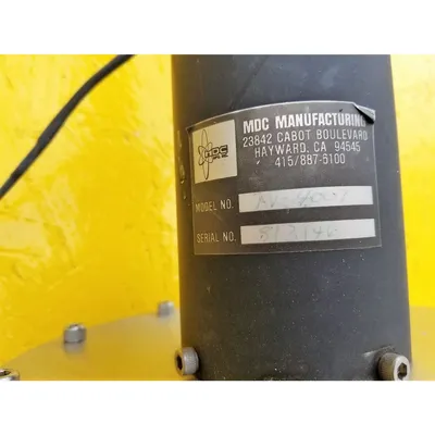 USED MDC VACUUM PRODUCTS AV-4001