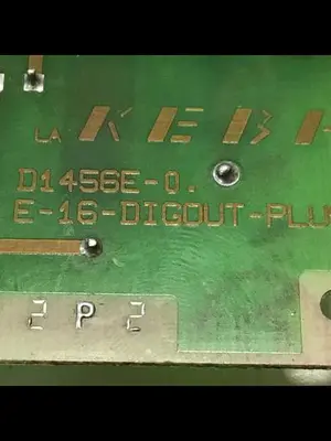 USED KEBA E-16-DIGOUT-PLUS D1456E-0