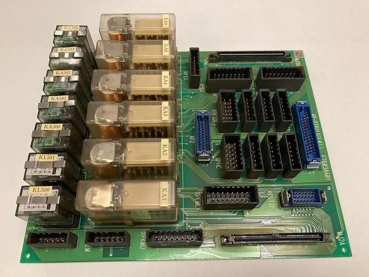 Used MORI SEIKI E76034 Circuit Boards Ohio US | Surplus Asset Holdings #1236928