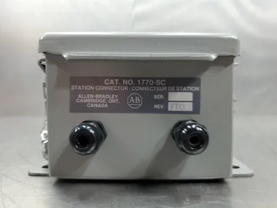 Allen Bradley 1770-SC Rev. FTO3 Station Connector Module 4E-33