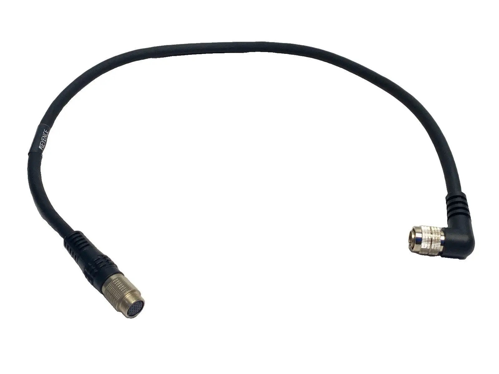 Used KEYENCE Extension Cable L-Shaped Connector 0.5m Cable & Wire Michigan US | Maverick Industrial Sales #1391784