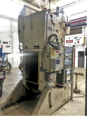 USED 1977 BLISS BLISS C-110 PRESS