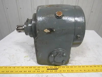 Stock Equipment Company RH 20:1 Volumetric Coal Feeder Gear Reducer Drive